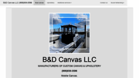 What Bdcanvas.com website looked like in 2020 (4 years ago)