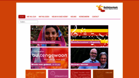 What Bethlehemkerk.nl website looked like in 2020 (4 years ago)