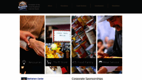 What Bethlehemcentervisalia.com website looked like in 2020 (4 years ago)