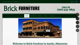 What Brickfurnituremn.com website looked like in 2020 (4 years ago)