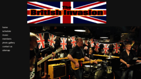 What Britishinvasion64.com website looked like in 2020 (4 years ago)