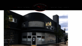 What Bandbcollision.com website looked like in 2020 (5 years ago)