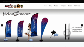What Bandeirasblumenau.com.br website looked like in 2020 (4 years ago)
