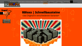 What Bbloxx.de website looked like in 2020 (4 years ago)