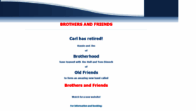 What Brotherhoodbinghamton.com website looked like in 2020 (4 years ago)