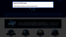 What Beaumontgsl.com website looked like in 2020 (4 years ago)