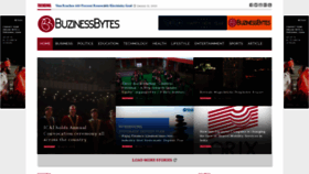 What Buzinessbytes.com website looked like in 2020 (4 years ago)