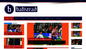 What Balistrad.com website looked like in 2020 (4 years ago)