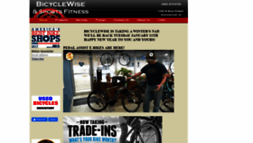 What Bicyclewise.com website looked like in 2020 (4 years ago)