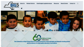 What Big5schools.org website looked like in 2020 (4 years ago)