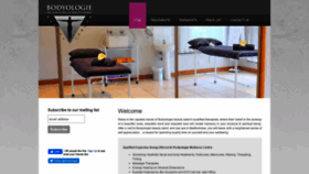 What Bodyologie.co.za website looked like in 2020 (4 years ago)