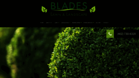 What Bladeslcc.com website looked like in 2020 (4 years ago)