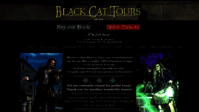 What Blackcatsalem.com website looked like in 2020 (4 years ago)