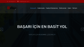 What Biltasyapi.com.tr website looked like in 2020 (4 years ago)