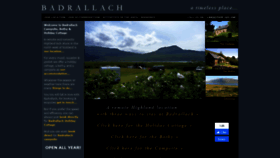 What Badrallach.com website looked like in 2020 (4 years ago)