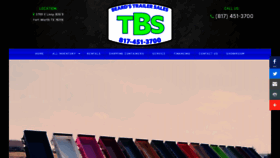What Beardstrailers.com website looked like in 2020 (4 years ago)