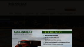 What Bagsandbulk.com website looked like in 2020 (4 years ago)