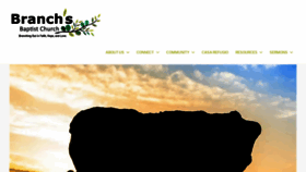 What Branchs.org website looked like in 2020 (4 years ago)