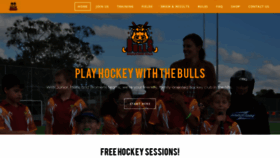 What Baulkhamhillshockey.org.au website looked like in 2020 (4 years ago)