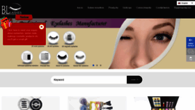 What Beautypestanas.com website looked like in 2020 (4 years ago)