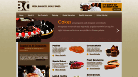 What Bakery-co.com website looked like in 2020 (4 years ago)