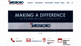 What Birdsboronaz.org website looked like in 2020 (4 years ago)