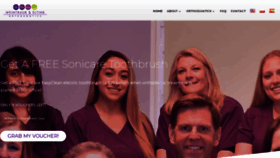 What Buffalogroveortho.com website looked like in 2020 (4 years ago)