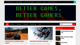 What Bettergamesbettergamers.com website looked like in 2020 (4 years ago)