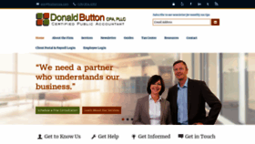 What Buttoncpa.com website looked like in 2020 (4 years ago)