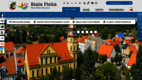 What Bialapiska.eu website looked like in 2020 (4 years ago)
