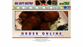 What Bigskyriverside.com website looked like in 2020 (4 years ago)