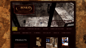 What Benraymarble.com website looked like in 2020 (4 years ago)