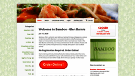 What Bambooglenburniemd.com website looked like in 2020 (4 years ago)