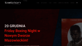 What Babilonpromotion.pl website looked like in 2020 (4 years ago)