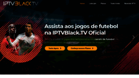 What Blackiptv.tv website looked like in 2020 (4 years ago)