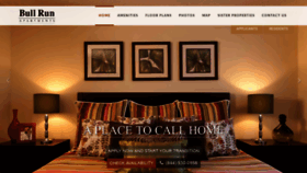What Bullrunapartments.com website looked like in 2020 (4 years ago)