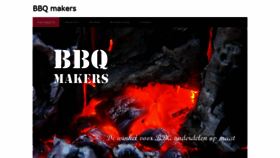 What Bbqmakers.com website looked like in 2020 (4 years ago)