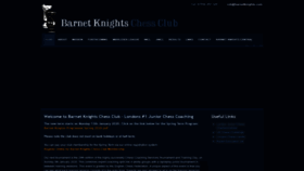 What Barnetknights.com website looked like in 2020 (4 years ago)