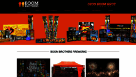 What Boombrothers.co.nz website looked like in 2020 (4 years ago)