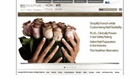 What Biosculpture.me website looked like in 2020 (4 years ago)