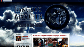 What Bangkokwingchun.com website looked like in 2020 (4 years ago)