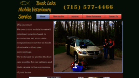 What Bucklakevet.com website looked like in 2020 (4 years ago)