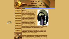 What Beaconhillsbanquet.com website looked like in 2020 (4 years ago)