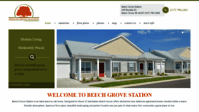 What Beechgrovestation.com website looked like in 2020 (4 years ago)