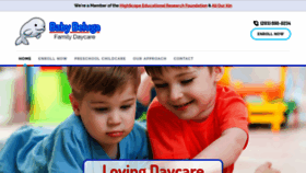 What Babybelugafamilydaycare.com website looked like in 2020 (4 years ago)