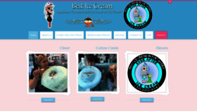 What Besticecreaminmiami.com website looked like in 2020 (4 years ago)