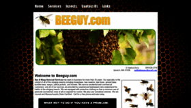 What Beeguy.com website looked like in 2020 (4 years ago)