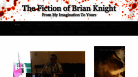 What Brian-knight.com website looked like in 2020 (4 years ago)