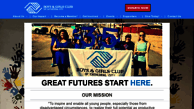 What Bgcccity.org website looked like in 2020 (4 years ago)