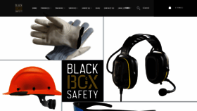What Blackboxsafety.com website looked like in 2020 (4 years ago)
